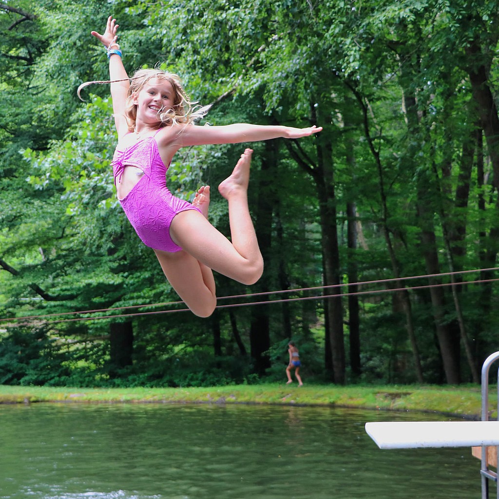 Barbie Diving board girl