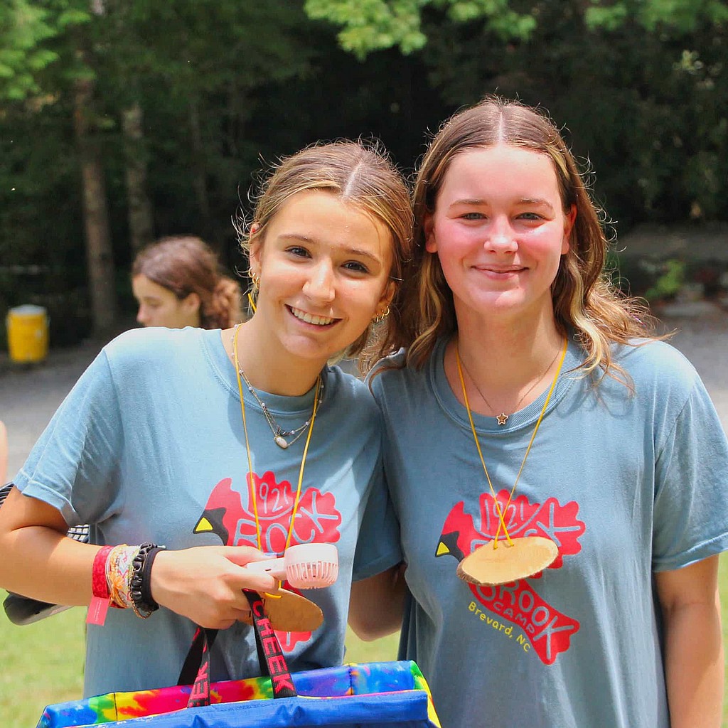 summer camp girl friends reunited