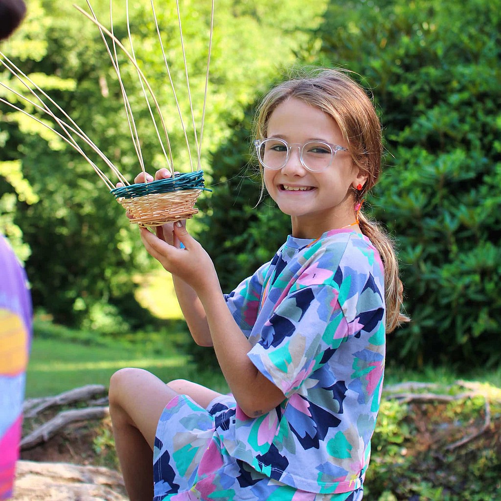 camp child basketry