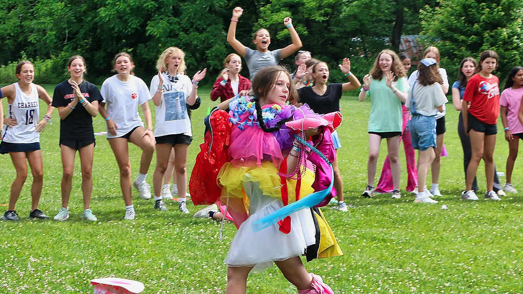 summer camp costume game