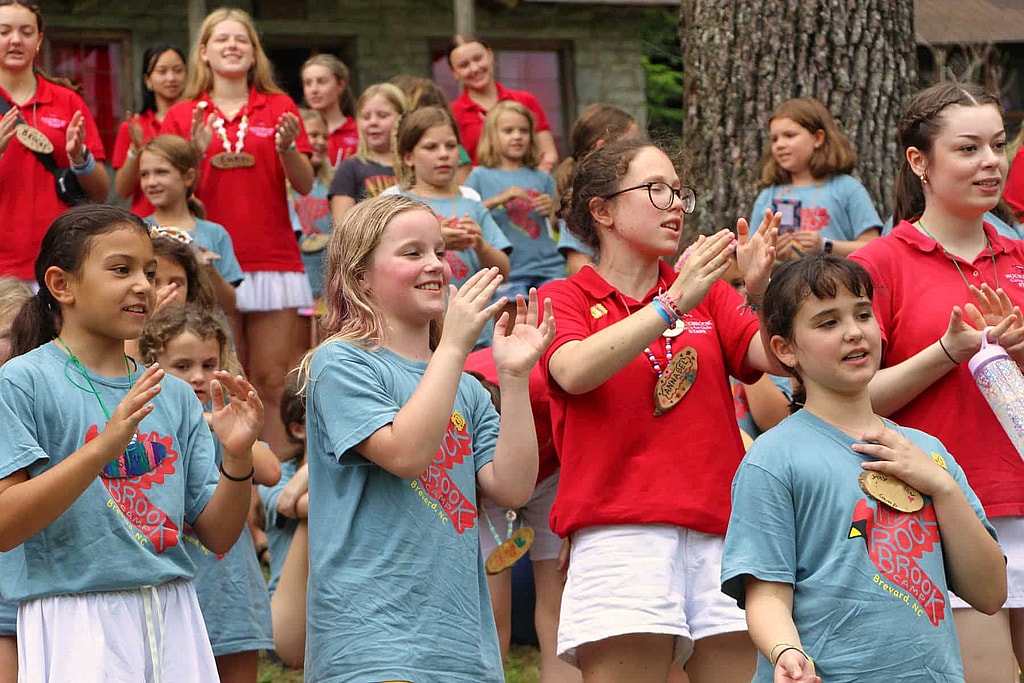 summer girls camp assembly