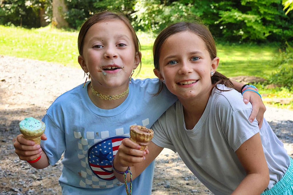 summer camp ice cream buds