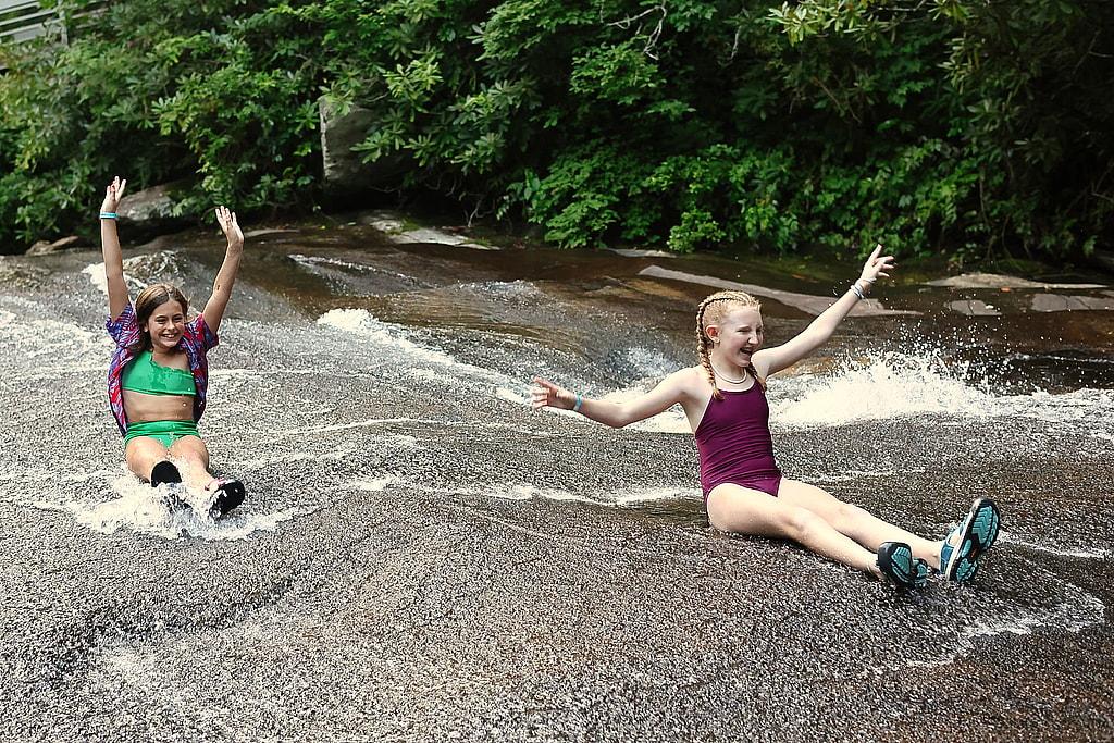 Super camp outdoor fun