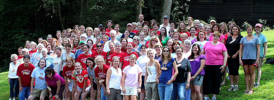 Alumnae Attending Camp Reunion 90