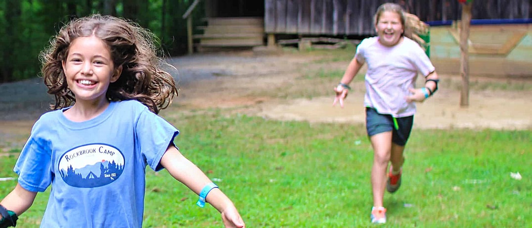 girls camp activities at Rockbrook