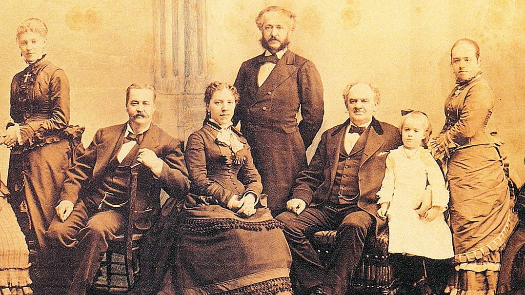 julia caroline hurd with pt barnum