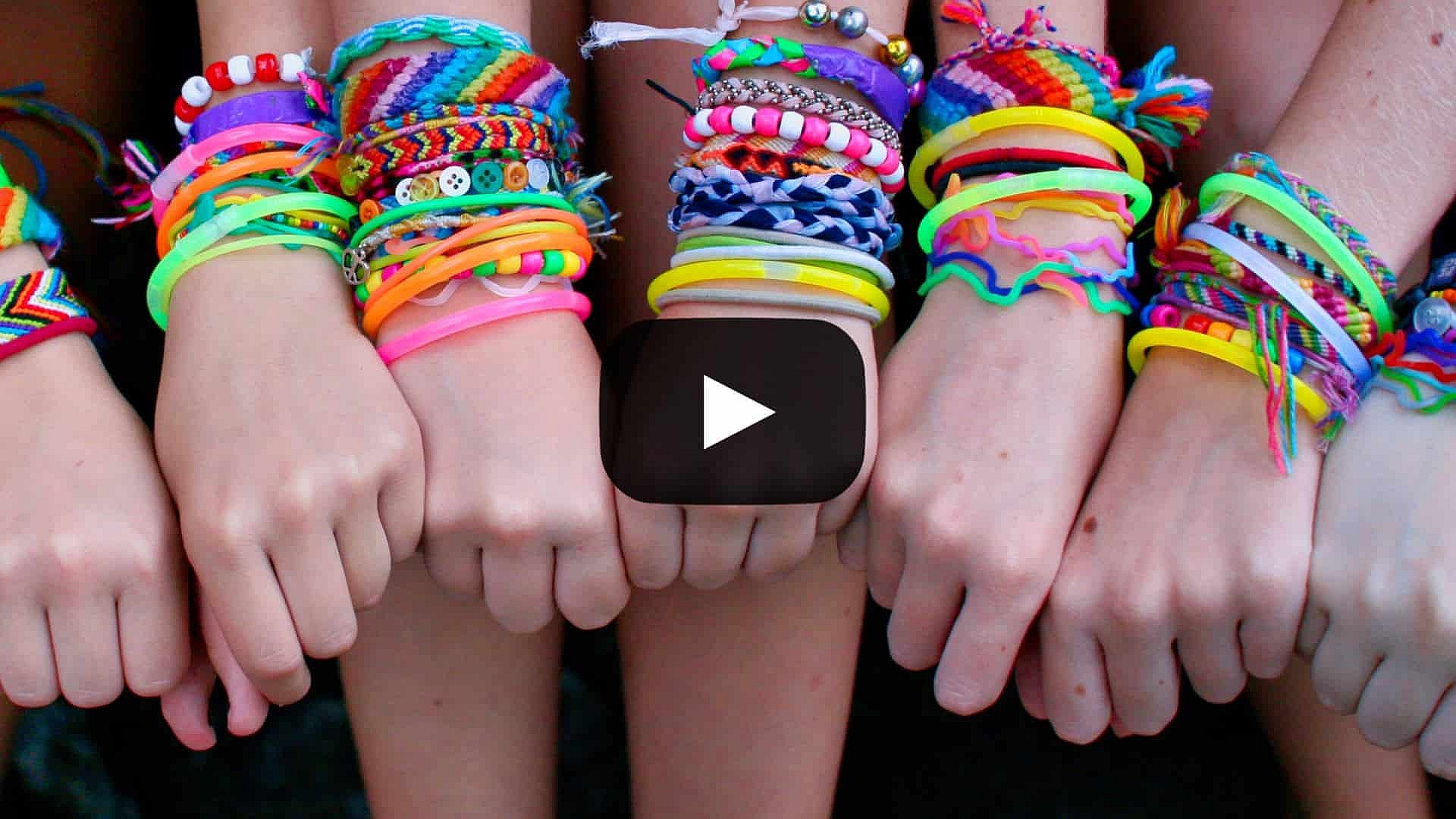 Summer Camp *friendship bracelets — RaeChild
