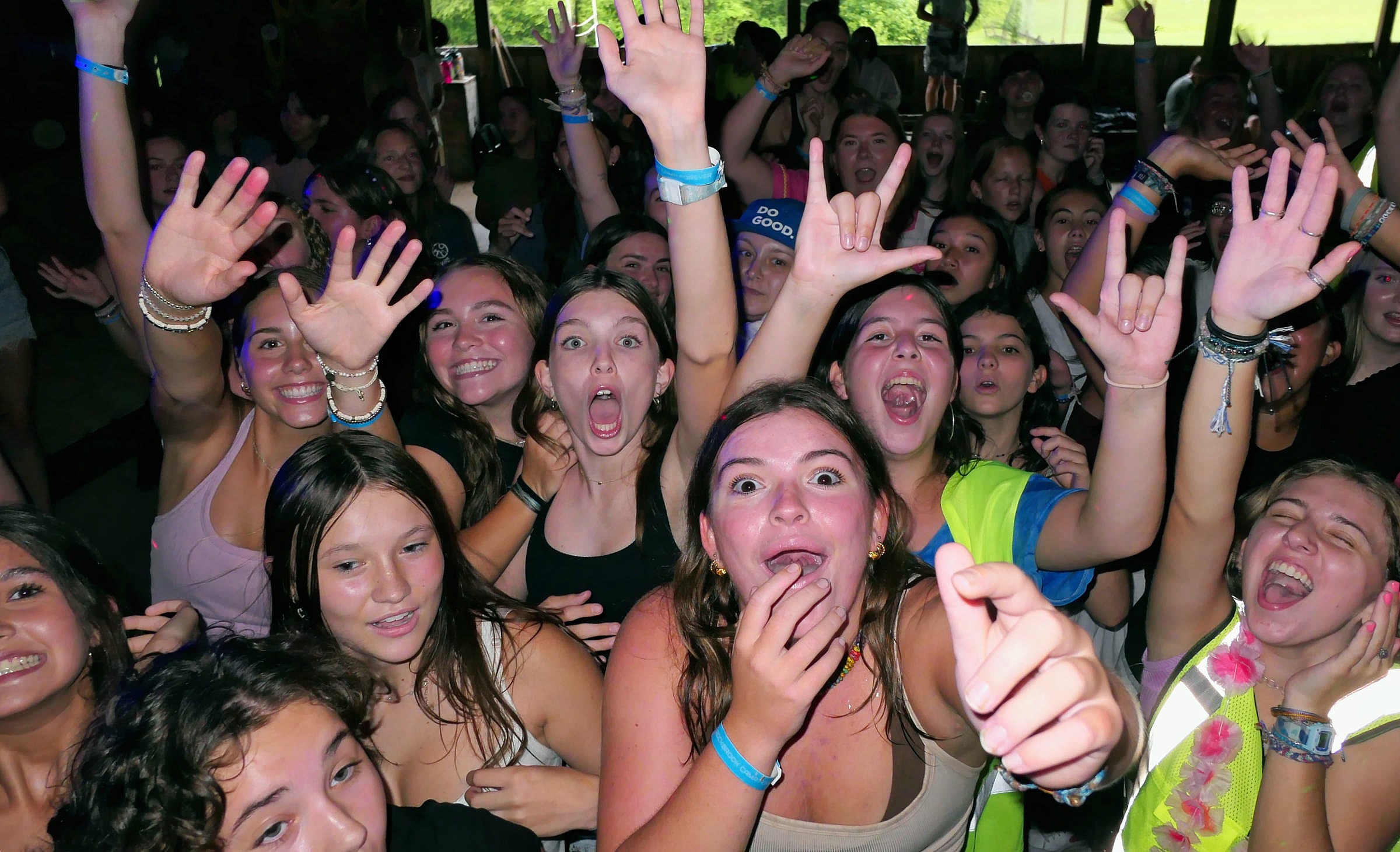 girls summer camp dance