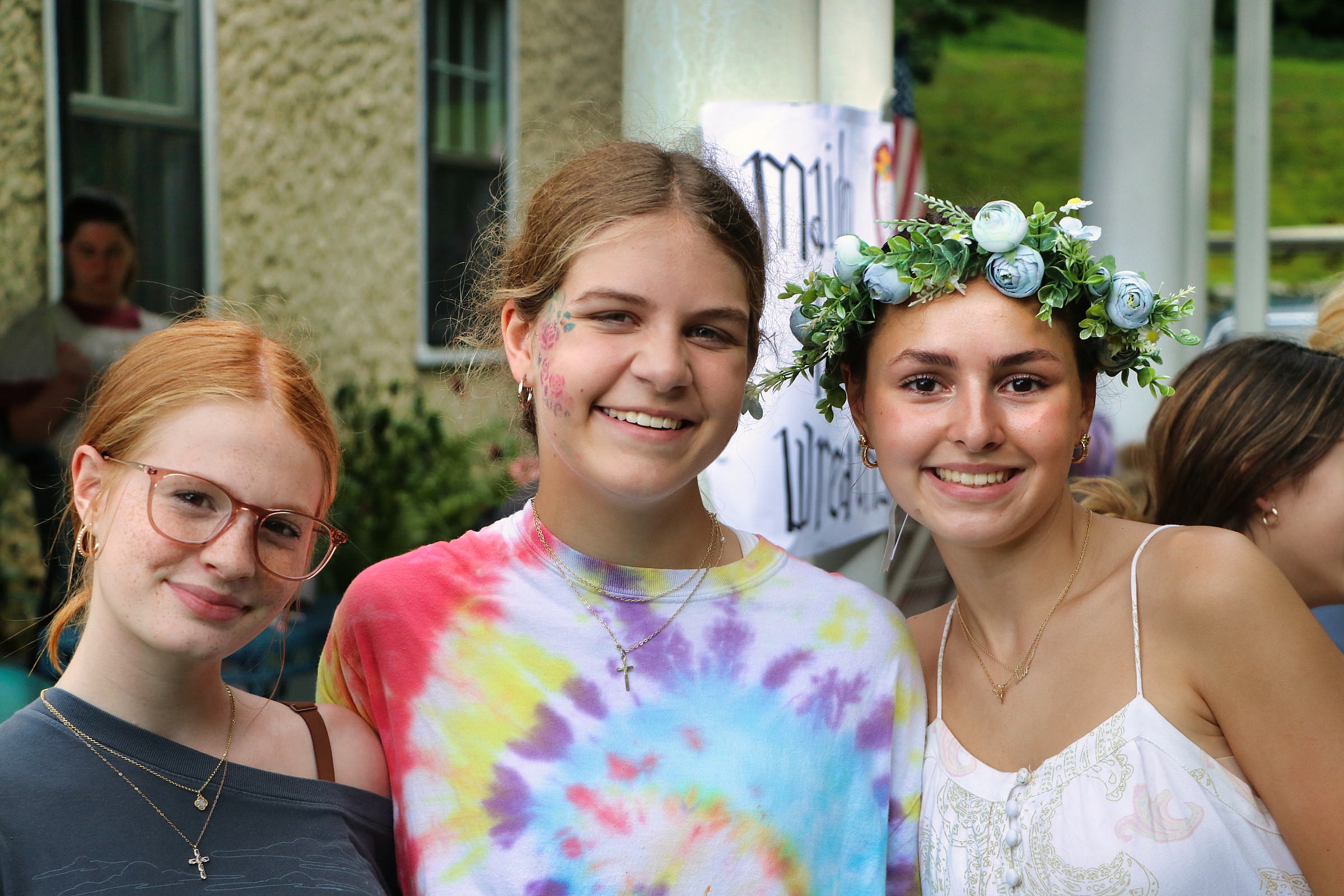 summer camp festival girls