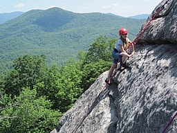 rock climb the nose