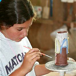 Ceramics Painting