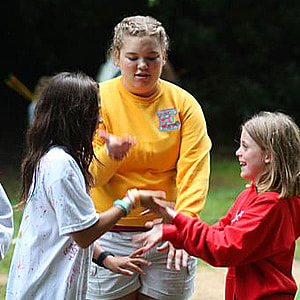 Camp Hand Game