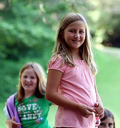 Children Outdoors