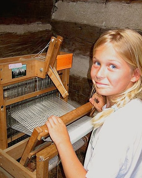 Craft Weaving Summer Camp