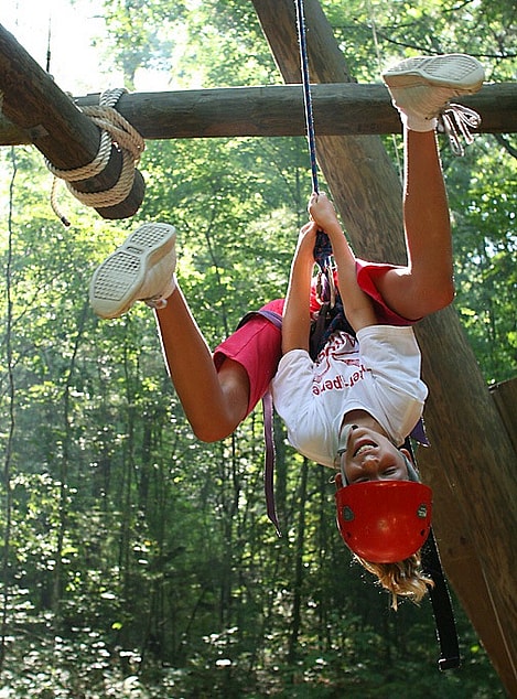 Girl Teen Outdoor Program