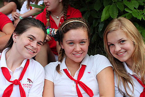 Smiling Camp Uniform Girls