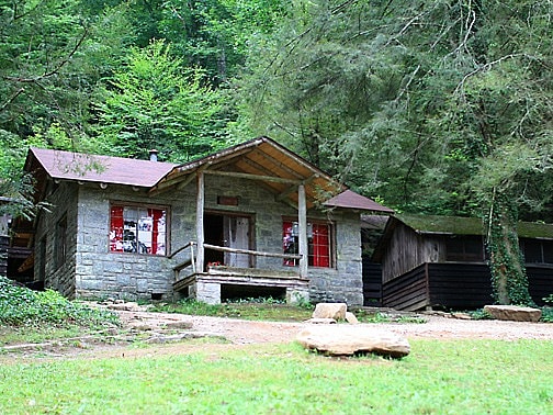 Kindergarten Children Camp Lodge