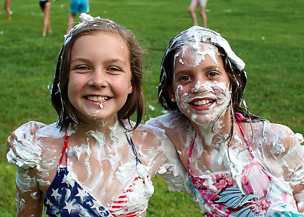 Girls Resilience at Summer Camp