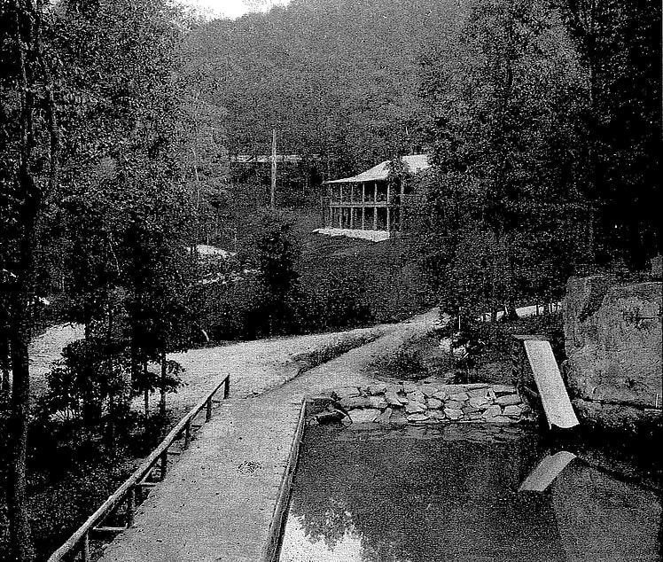 Camp lake 1921