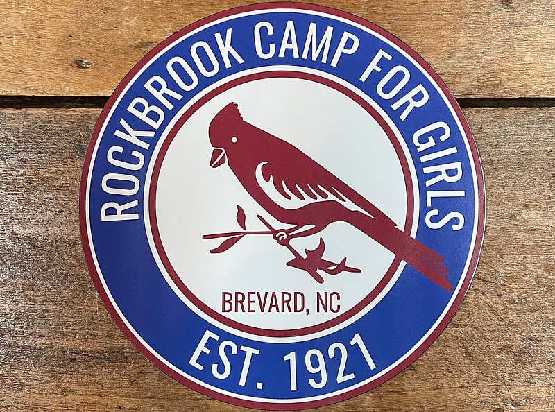 Rockbrook logo magnet