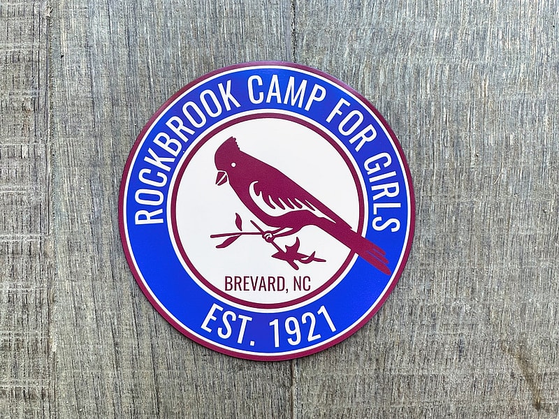 Rockbrook Camp Magnet