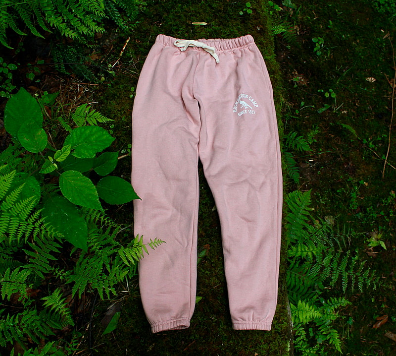 light pink sweatpants full