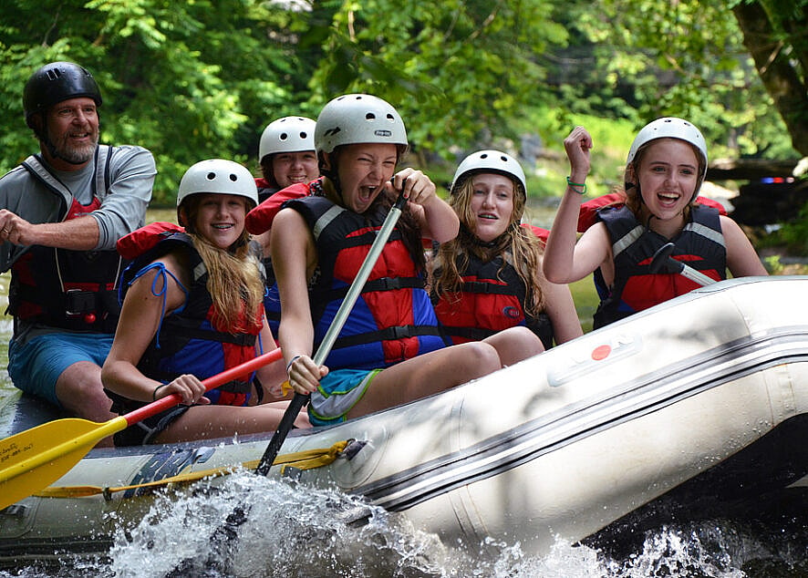 Summer camps offer girls 'reel' adventures on the river, Winchester Star