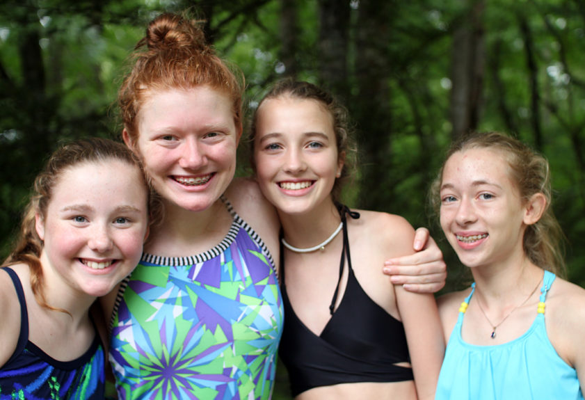 Open the Gate for Camp! | Rockbrook Camp for Girls