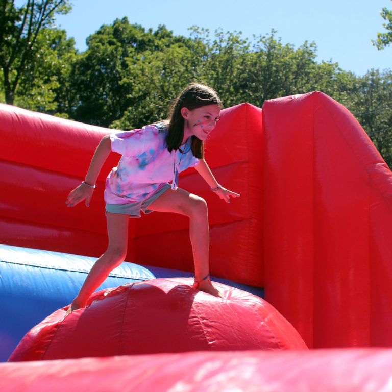 Kids Active Right Away | Rockbrook Summer Ccamp for Girls