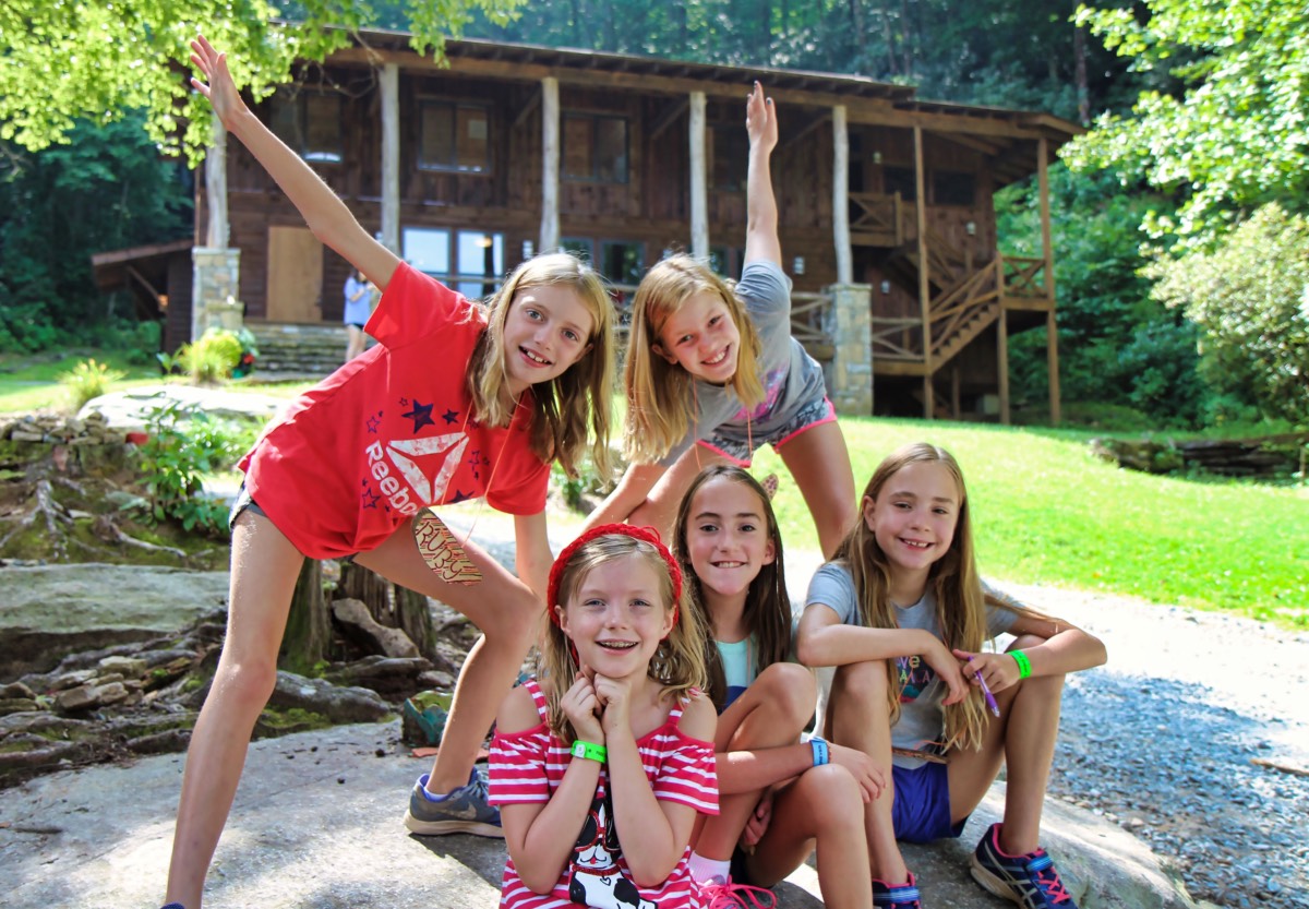Summer Camp Girls Touch – Telegraph