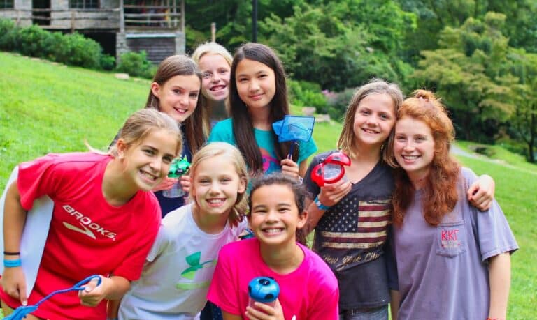 To The Top | Rockbrook Camp for Girls