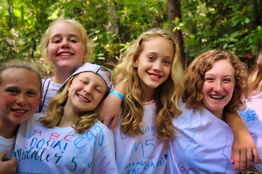 How Accidents can be Happy | Rockbrook Sumemr Camp for Girls