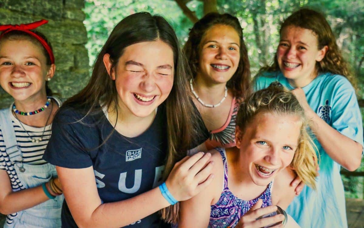 Girls Camp | All Girl Camp Day | Rockbrook Camp for Girls