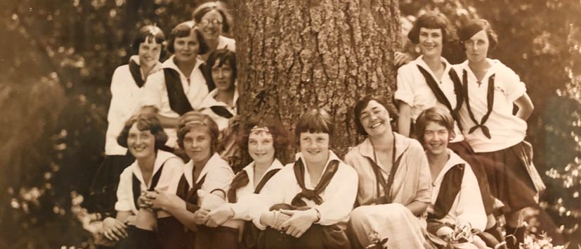 Nancy B. Clarke Carrier with rockbrook campers