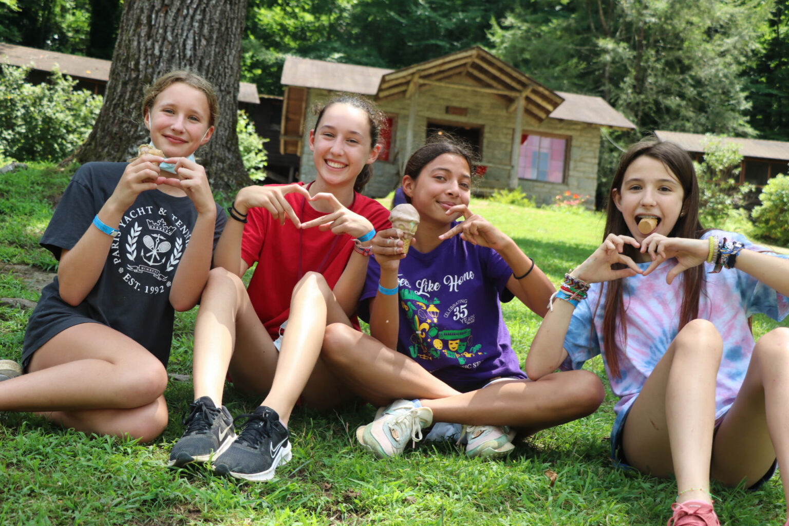 The Biltmore Train | Rockbrook Camp for Girls