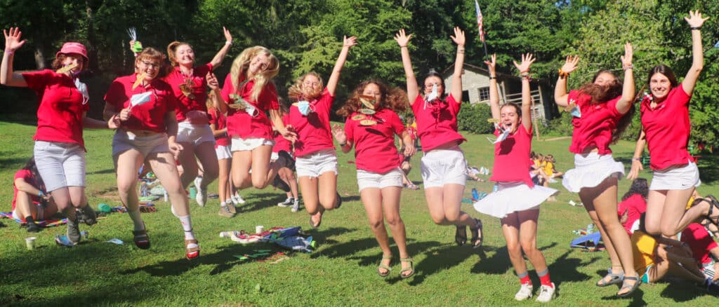 Ready is the Word | Rockbrook Camp for Girls