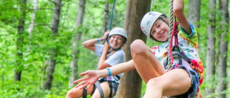 Rockbrook Summer Camp for Girls: Sleep away Adventure North Carolina