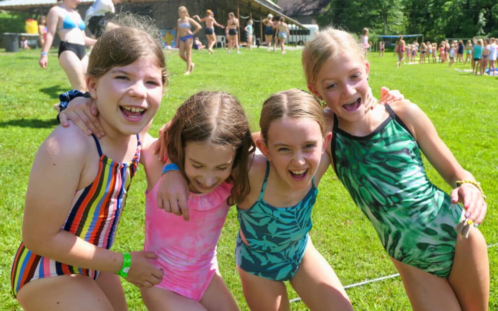 A Sunday in Candy Land | Rockbrook Camp