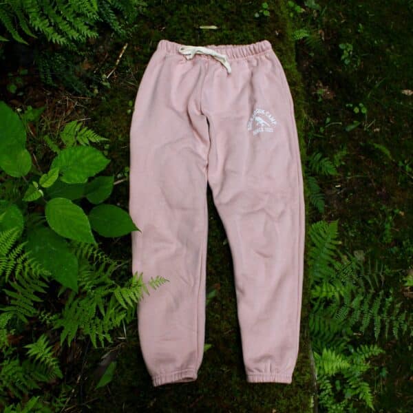 light pink sweatpants full