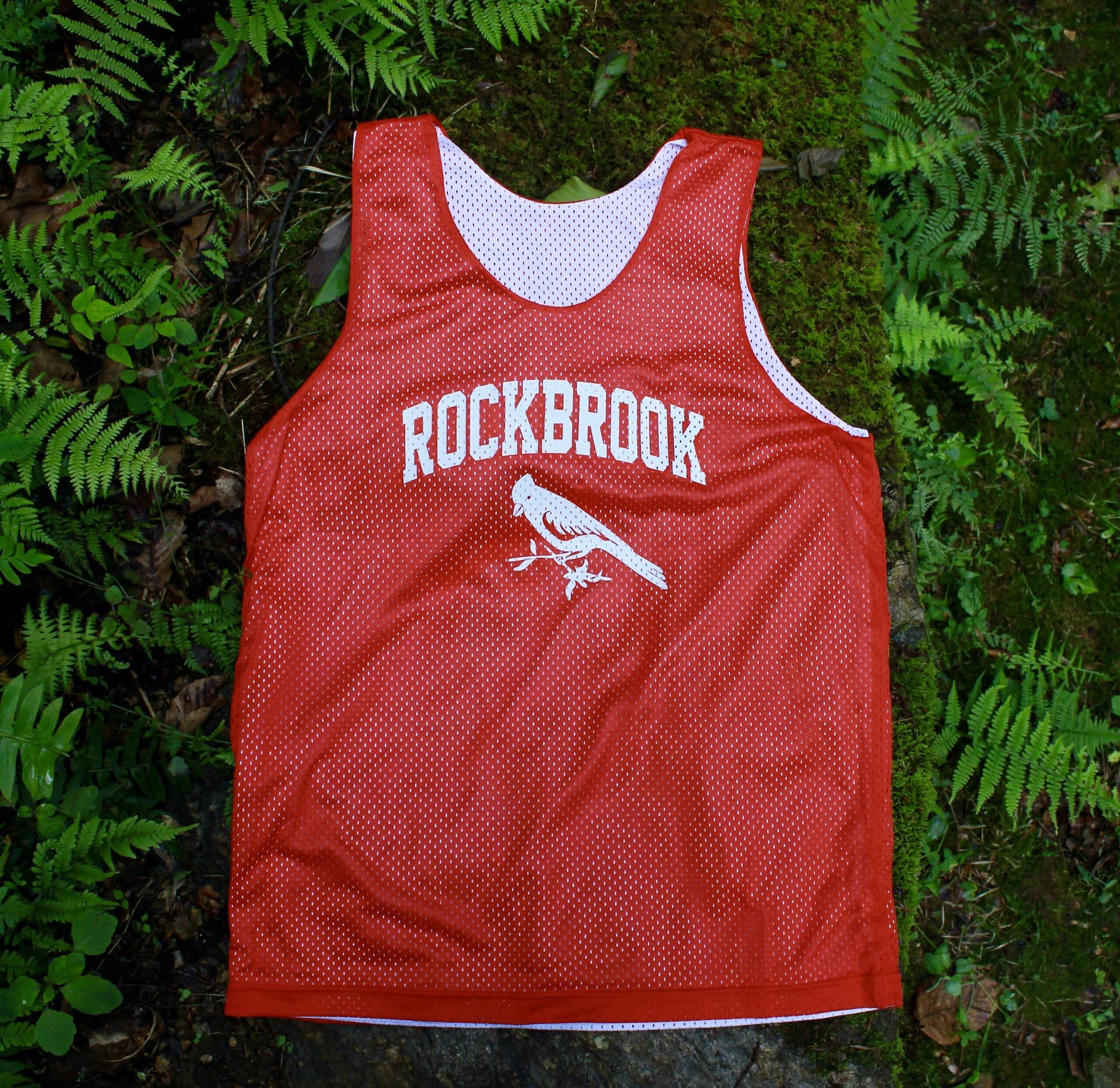 red mesh tank