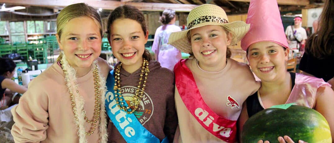 silly summer camp costumes