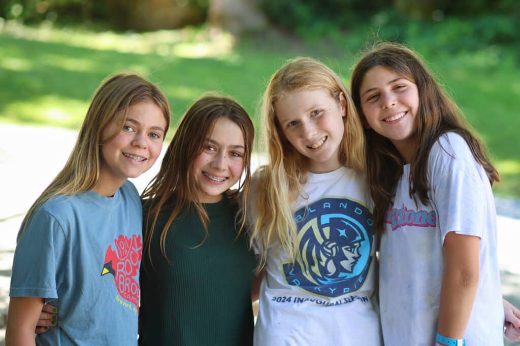 Rockbrook summer camp girls