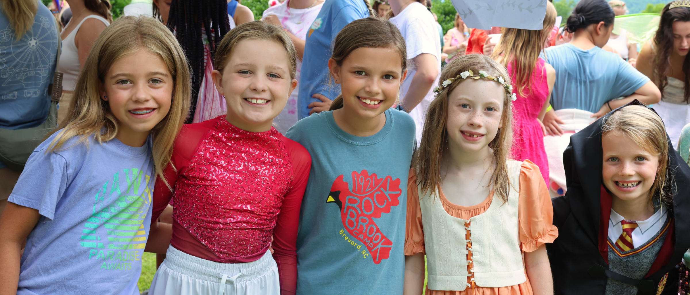 summer camp renaissance festival girls