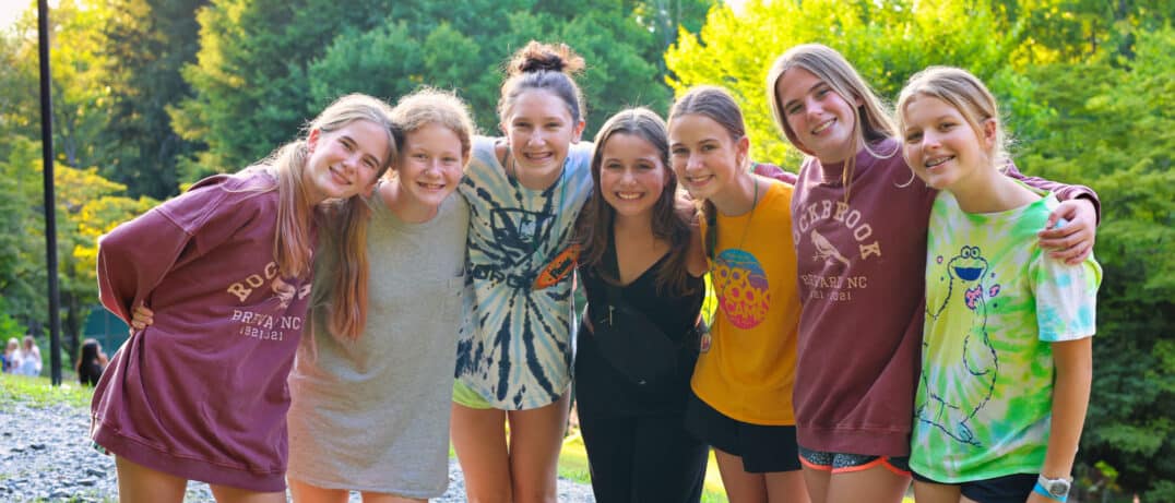 summer camp teenagers