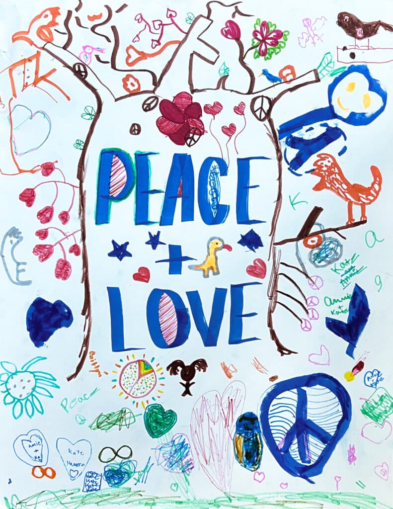 Peace and Love Rockbrook