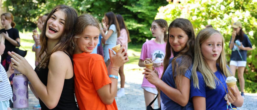 powerful summer camp girls