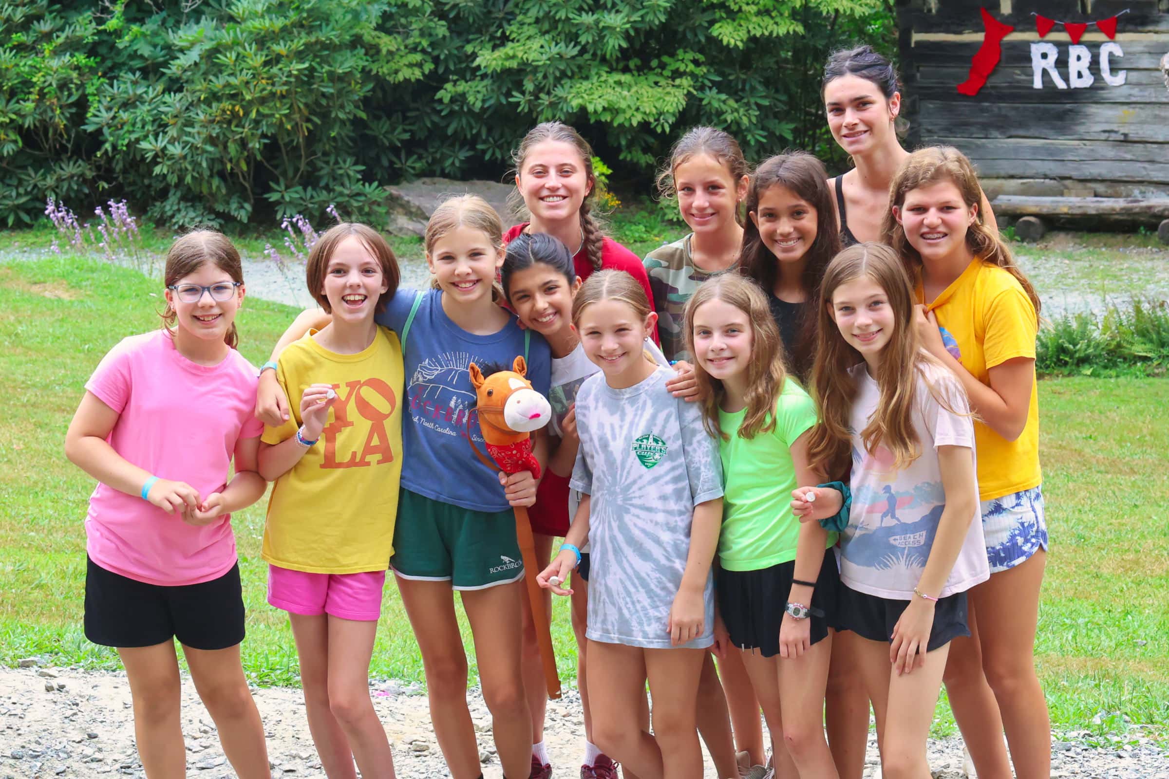 powerful summer camp cabin group