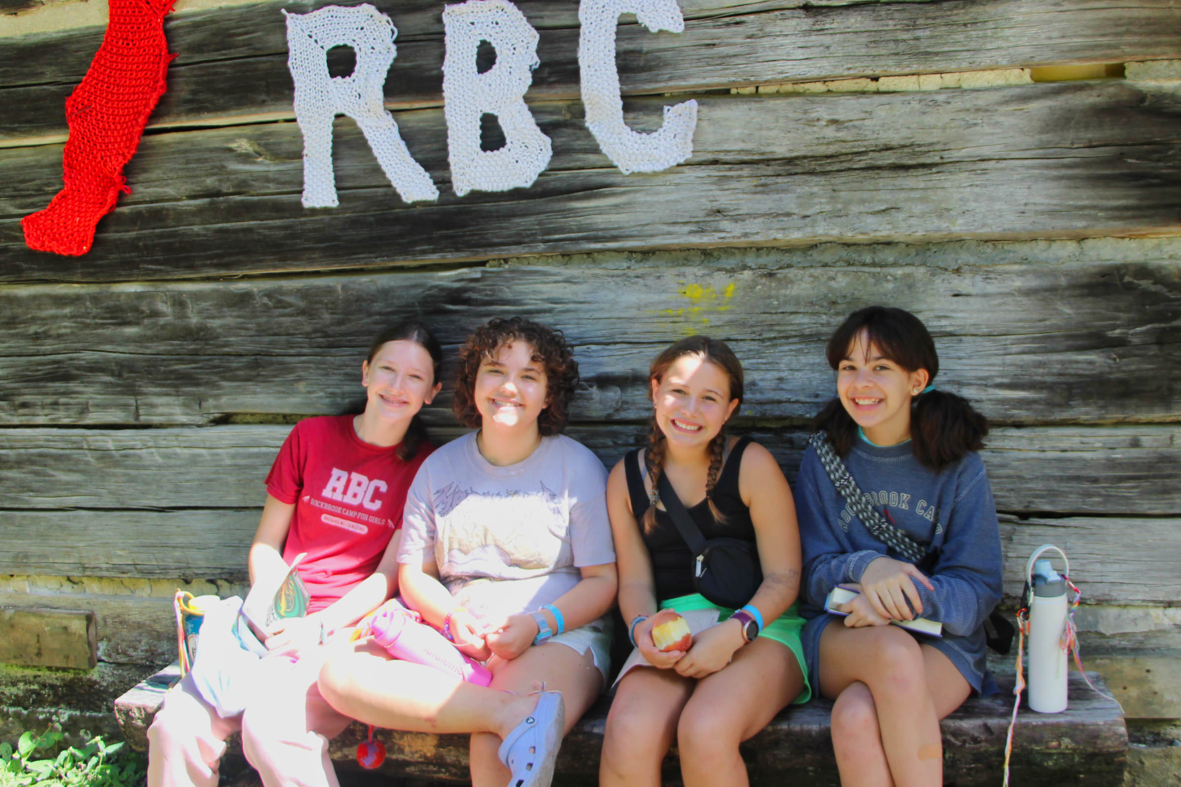 Rockbrook Camp craft girls