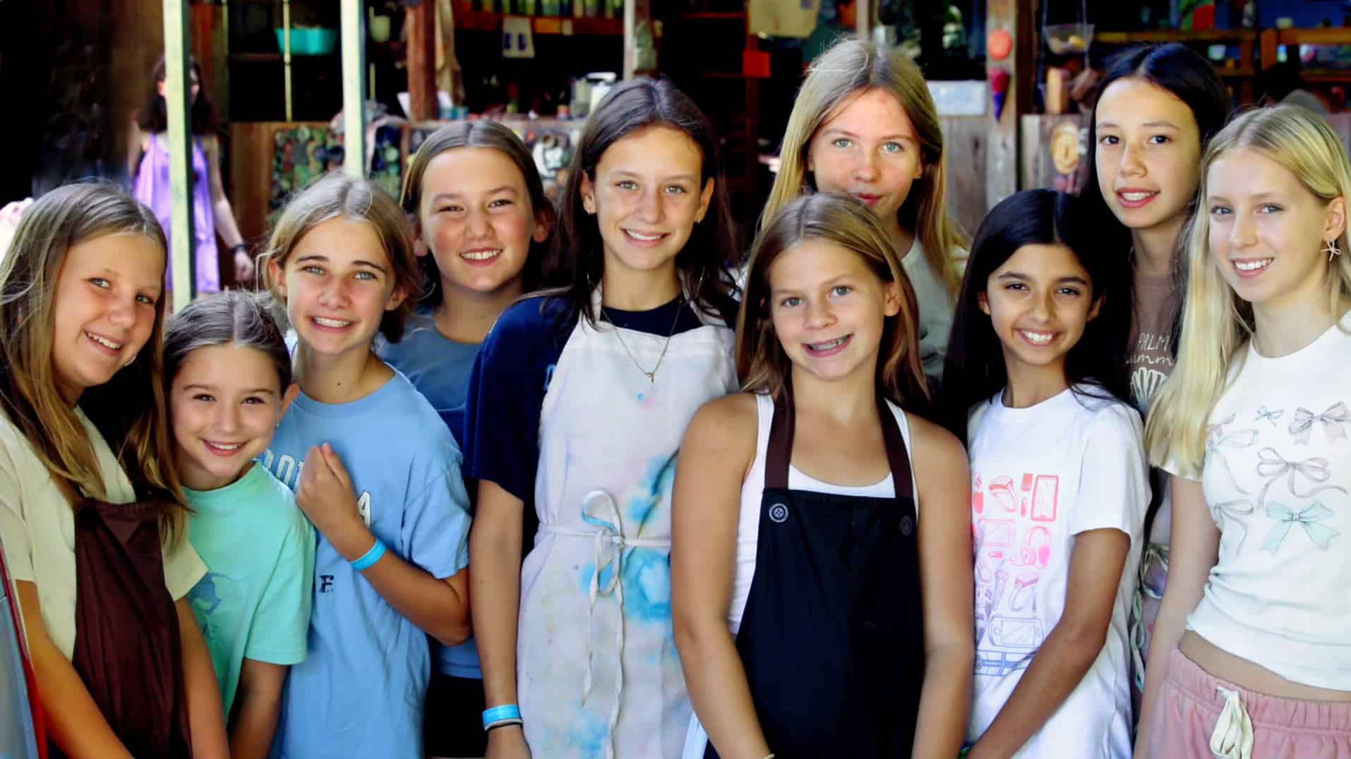 Rockbrook Summer Camp Girls