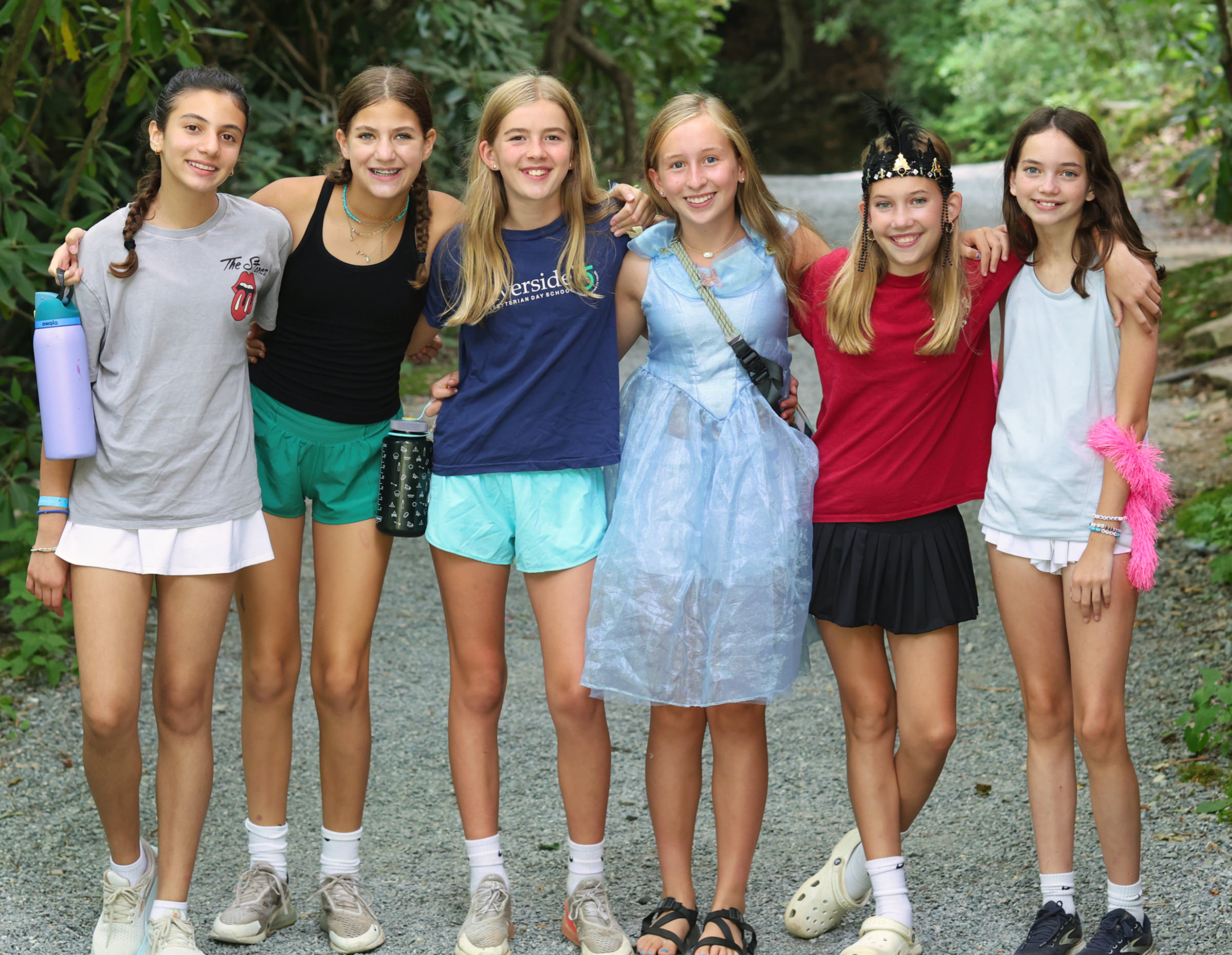 summer camp happiness